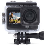 Dual-Screen Action Cam, Full-HD, 12 MP, Wi-Fi, App, wasserdicht bis 30 m