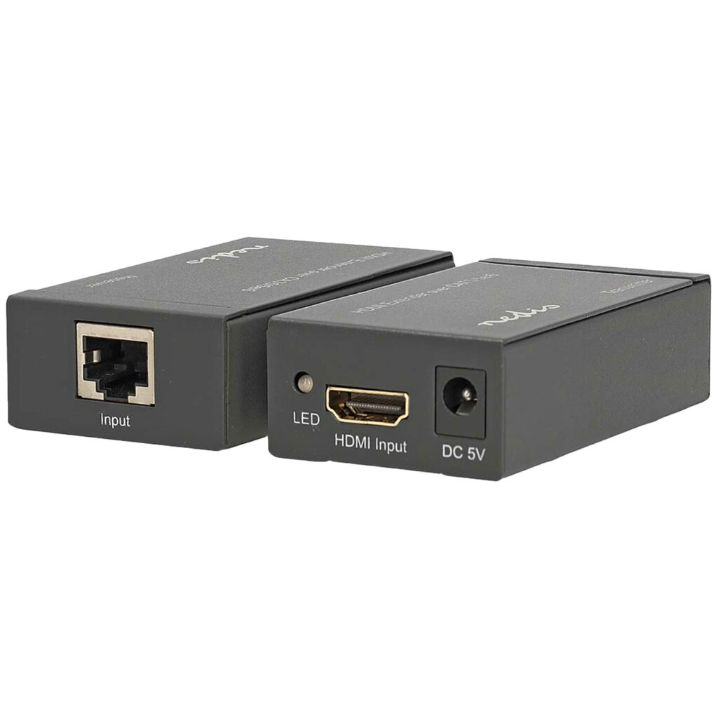 Full-HD HDMI Extender, Receiver, Ethernet Extender, 1080p, 3D, CEC, DTS und Dolby Digital