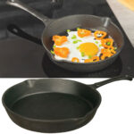 Gusseiserne Pfanne, Ø 20 cm