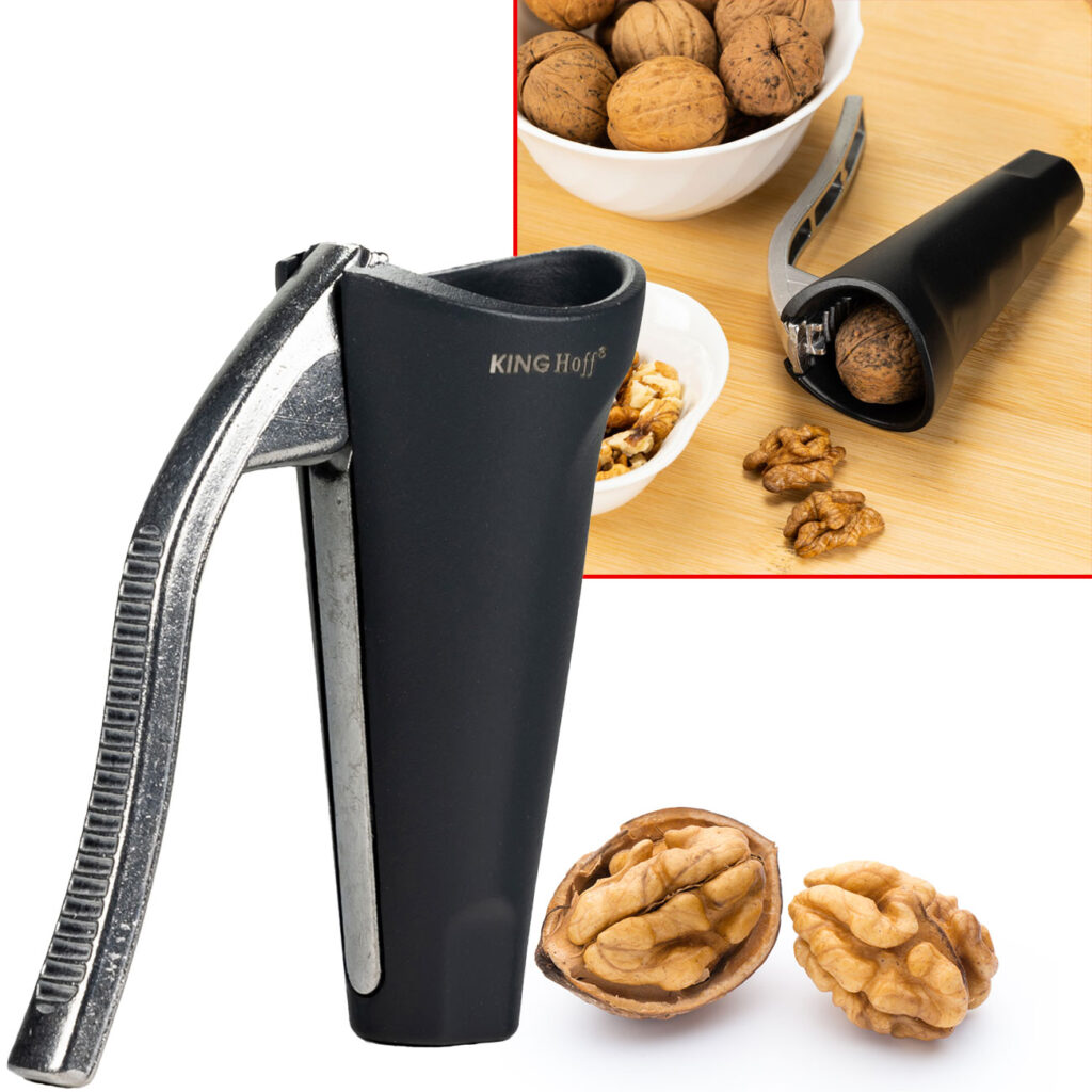 Nussknacker, schwarz, Ø 5,4 x 11,2 cm