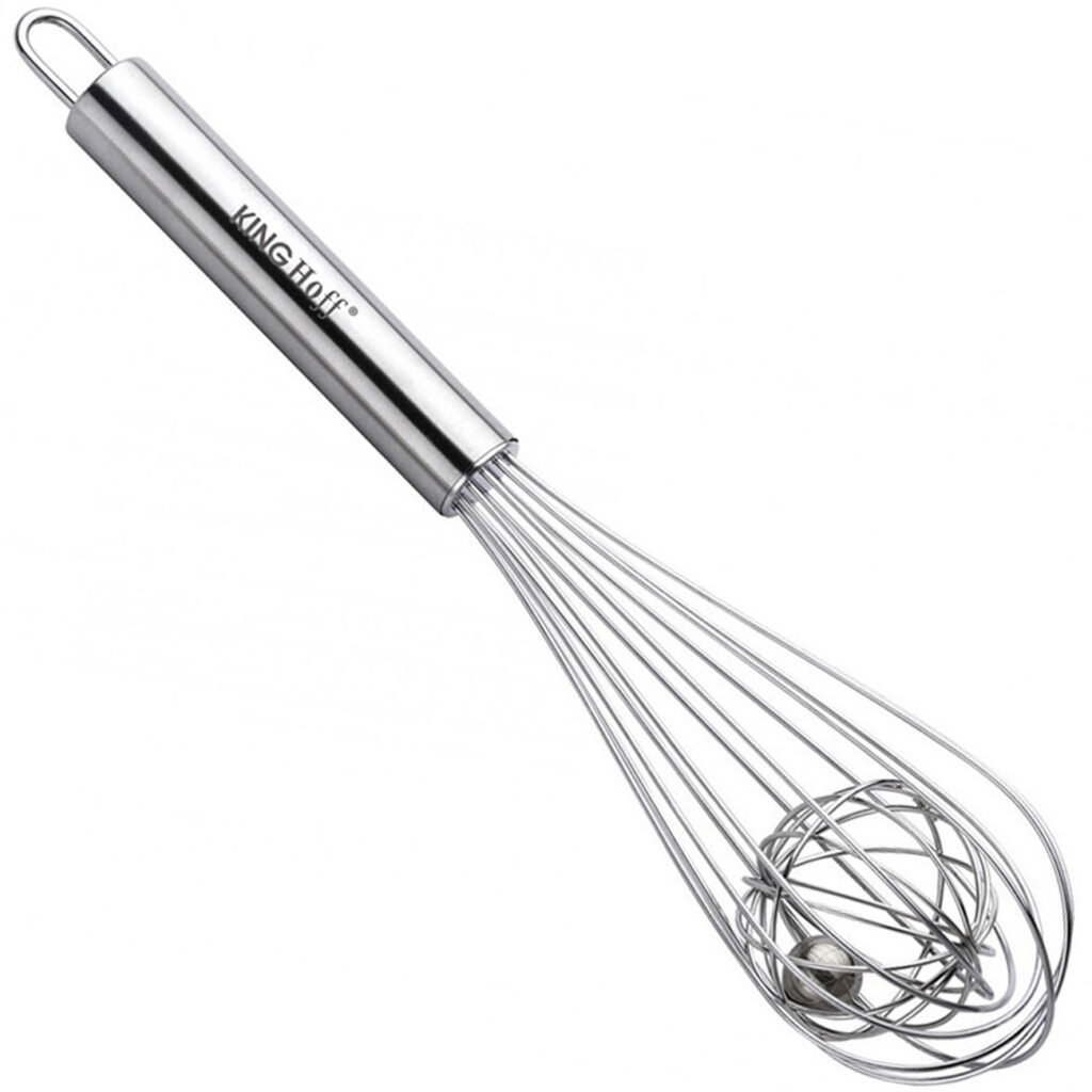 Kugel-Schneebesen, Edelstahl, Ø 6 x 26 cm Kugel-Schneebesen, Edelstahl, Ø 6 x 26 cm