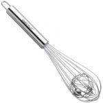 Kugel-Schneebesen, Edelstahl, Ø 6 x 26 cm