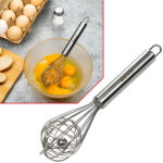 Kugel-Schneebesen, Edelstahl, Ø 6 x 21 cm