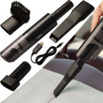 Profi Akku-Handstaubsauger mit HEPA-Filter, beutellos, 6 kPa, 120 W, USB