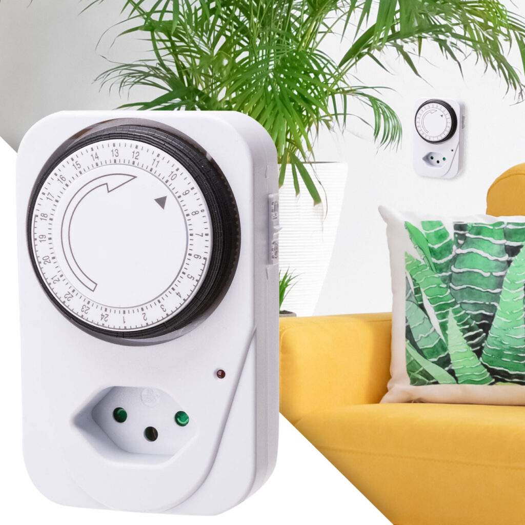 Mechanische Zeitschaltuhr mit Kinderschutz Swiss Edition T12 / T13