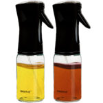 2er-Set Sprühflasche für Öl oder Essig, 190 ml