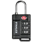 TSA-Gepäckschloss mit 3-stelligem Zahlencode