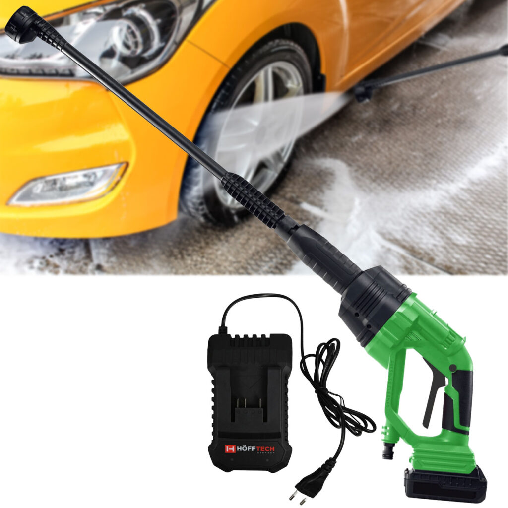 Akku-Hochdruckreiniger, 20V, 0-22 bar