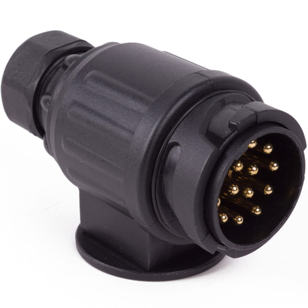 Anhänger Stecker 13-polig 12 Volt