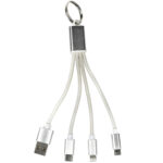 Multi-USB-Ladekabel Schlüsselanhänger