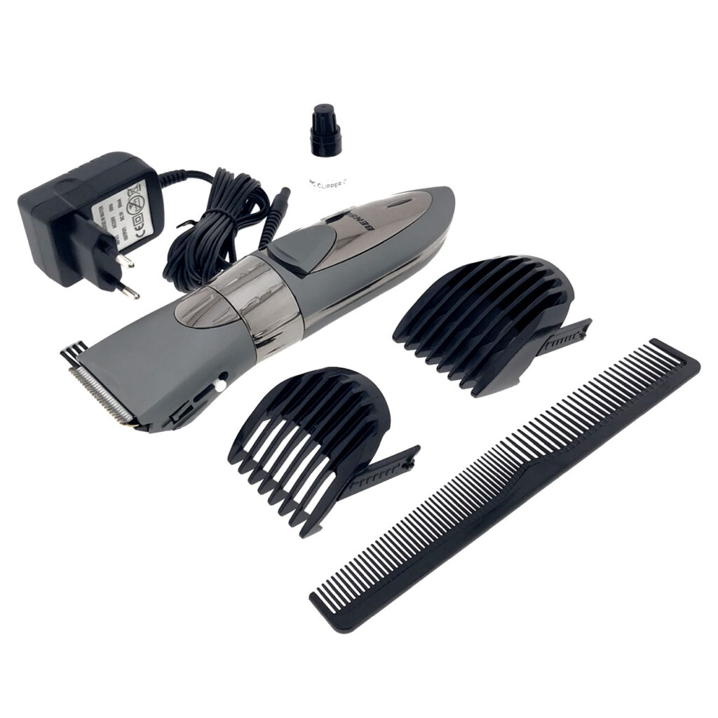 Haar- und Bartschneider, Akkubetrieb Haar- und Bartschneider, Akkubetrieb