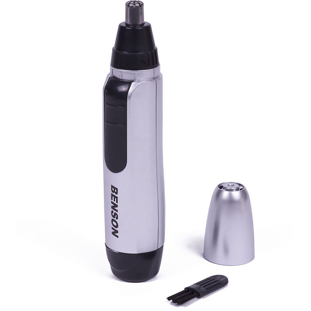 Nasen- und Augenbrauentrimmer, Batteriebetrieb