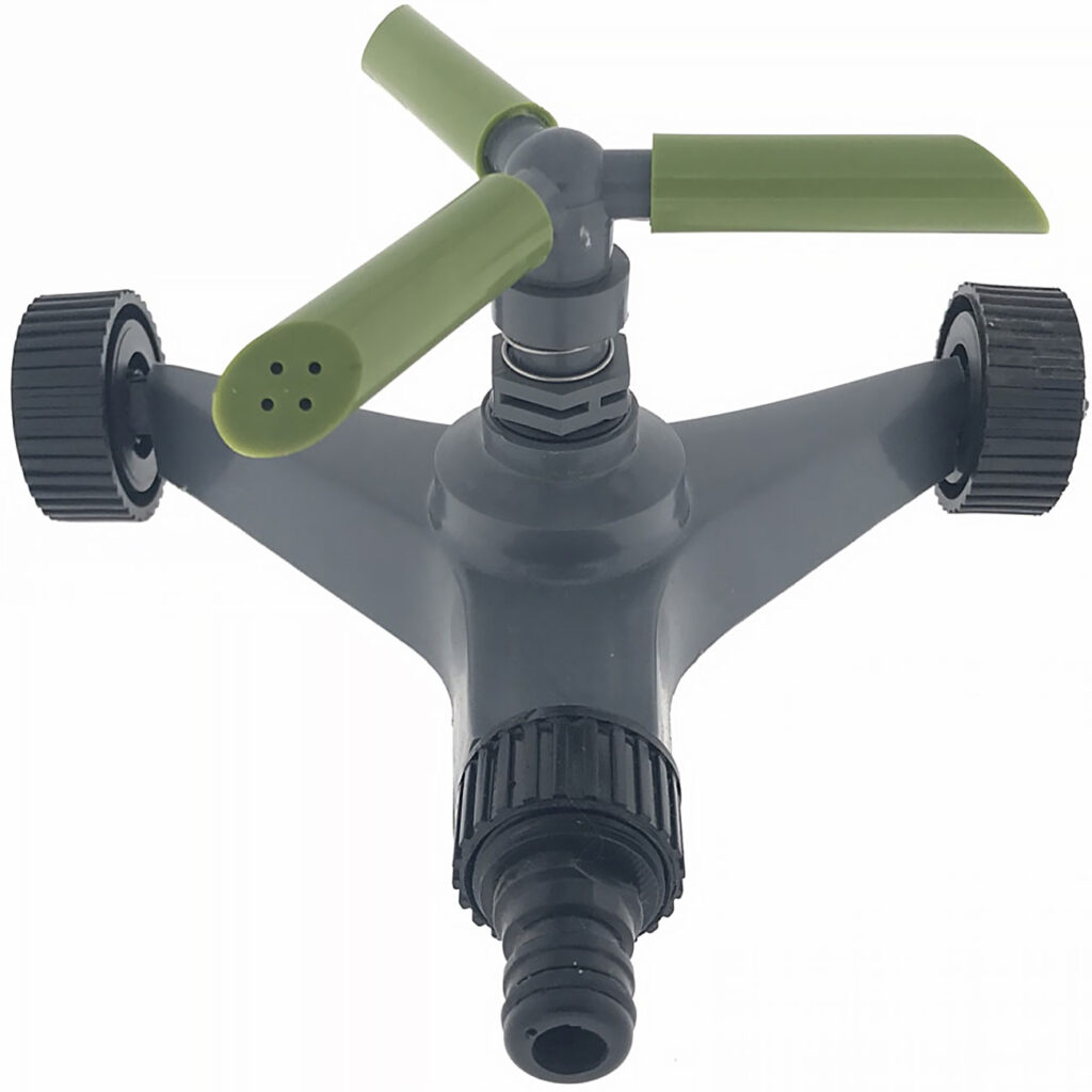 Kompakter Rasensprenger, rollbar, 360°