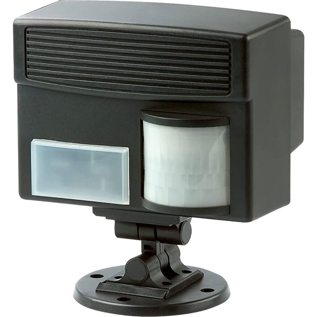 Ultraschall-Tierschreck mit PIR-Bewegungsmelder