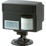 Ultraschall-Tierschreck mit PIR-Bewegungsmelder