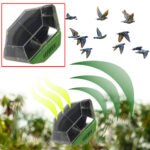 Vogelschreck mit Ultraschall, bis zu 150 m²