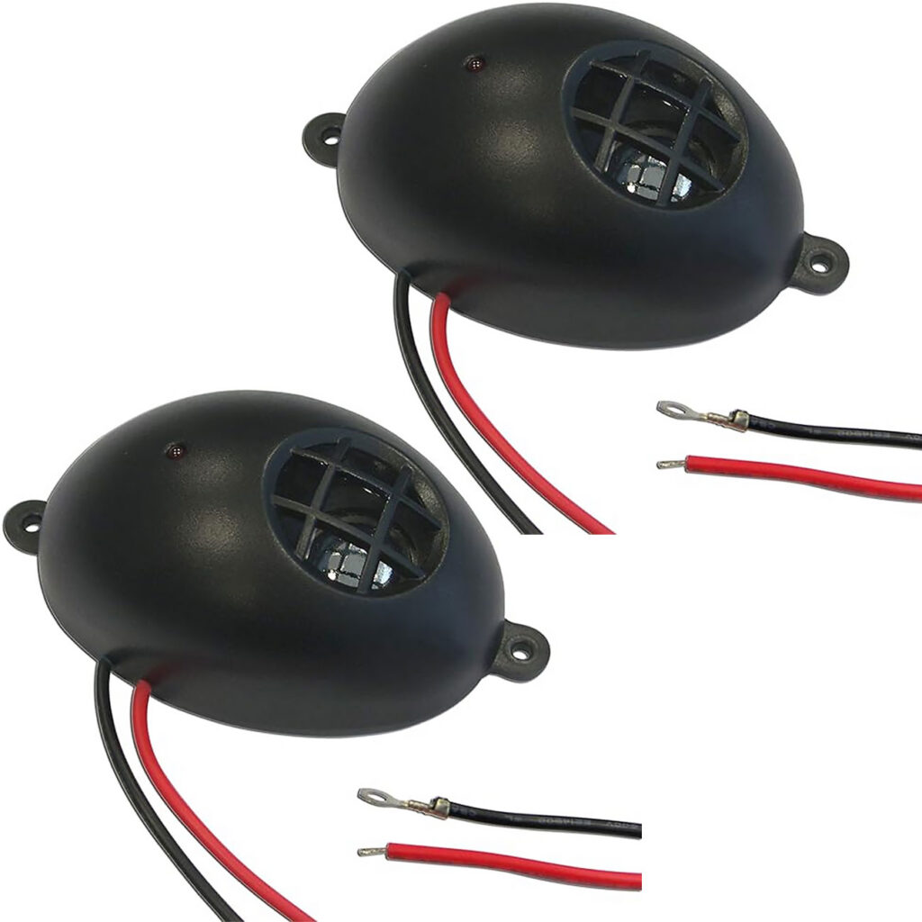 2er-Set Profi Marderabwehr mit Ultraschall für das Auto