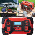 Tragbare Powerstation & Solar-Generator mit 800 Wh, 230V & 12V, 1.000 Watt