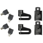 2er-Set Bremsscheibenschloss inkl. Halterung