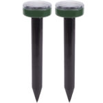 2er-Set Solar-Maulwurfvertreiber, Ø 6 x 25,5 cm 2er-Set Solar-Maulwurfvertreiber, Ø 6 x 25,5 cm
