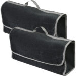 2er-Set Kofferraum-Organizer, 55 x 23 x 15 cm