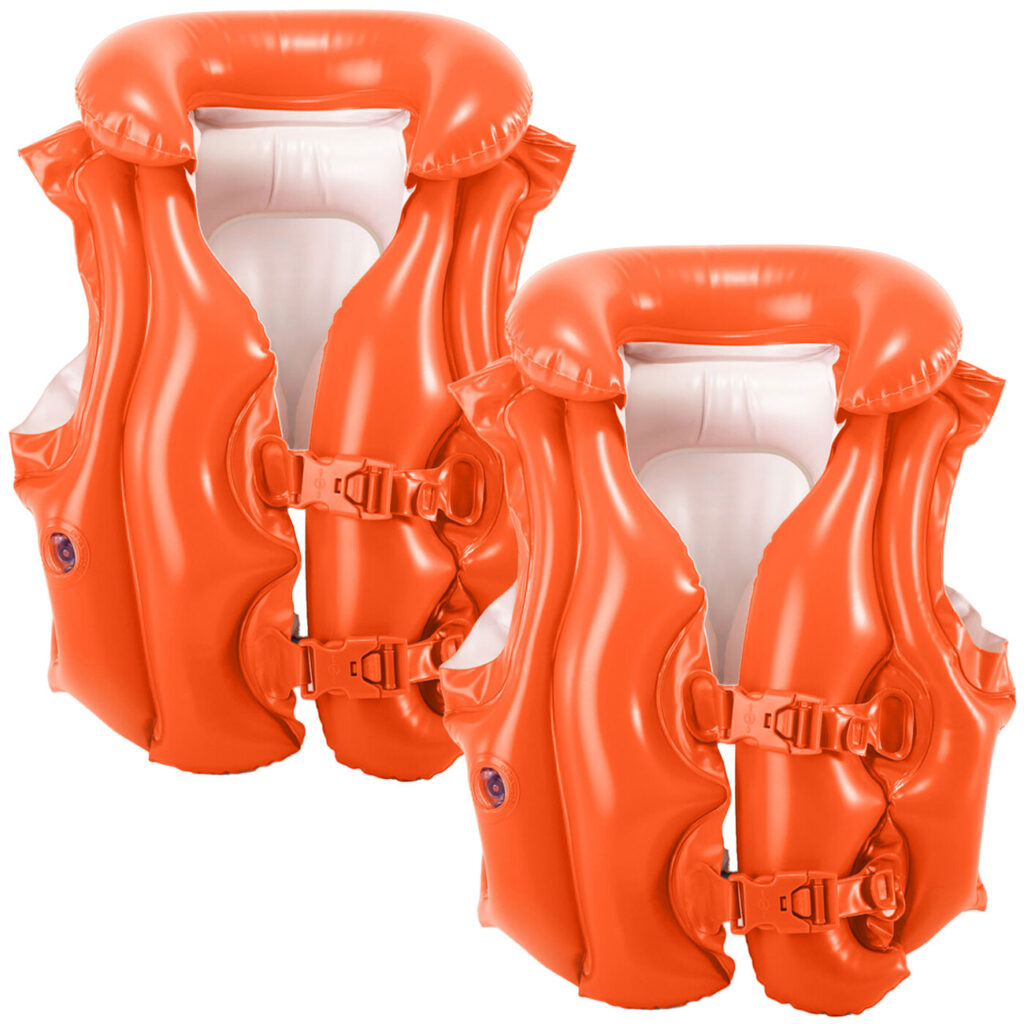 2er-Set Schwimmweste für Kinder, 3-6 Jahre 2er-Set Schwimmweste für Kinder, 3-6 Jahre