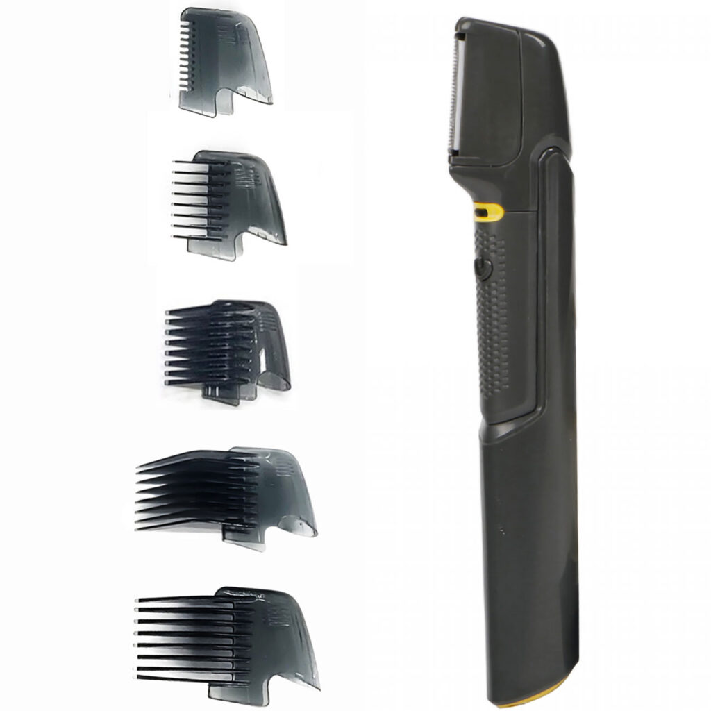 Haarschneider mit ausziehbarem Griff Haarschneider mit ausziehbarem Griff