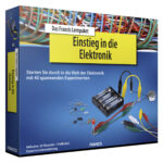 Lernpaket Einstieg in die Elektronik, Experimentierpaket, 20 Bauteile