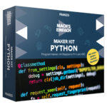 Python lernen, Kit für Raspberry Pi 4 und 400, inkl. aller Bauteilen und Handbuch