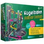 Kugelbahn selber bauen, 143-teiliger Bausatz