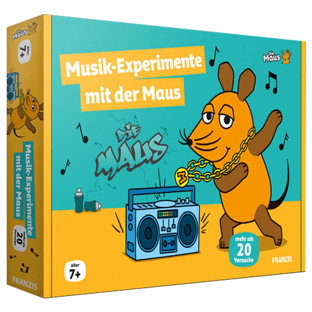 Musik-Experimente mit der Maus, 24 Versuche rund um das Thema Musik