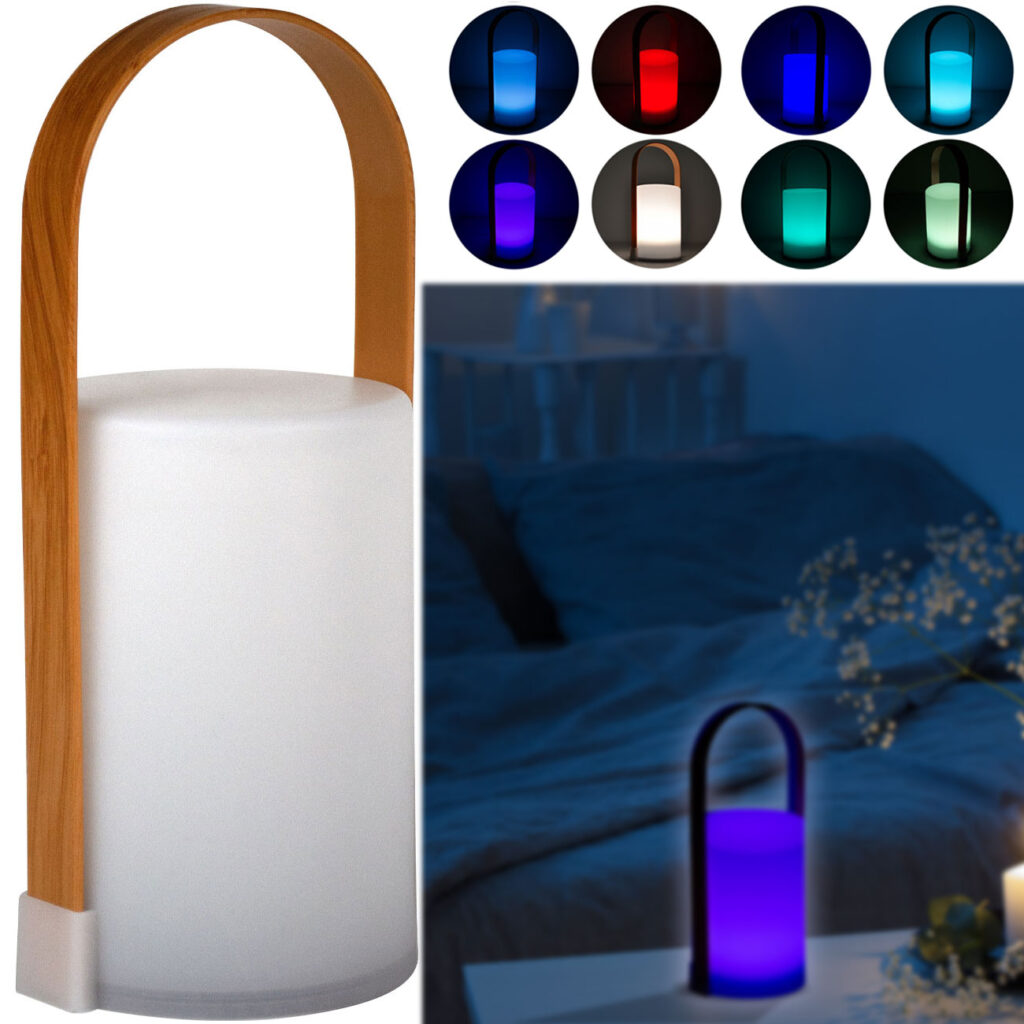 Dekolaterne „Lounge“ mit Farbwechsel oder warmweiss