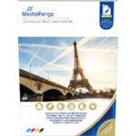 Professionelles A4 Fotopapier für Tintenstrahldrucker, 160g/m², hochglanz, 100 Stück