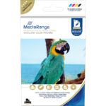 Professionelles A6 Fotopapier für Tintenstrahldrucker, 150g/m², hochglanz, 50 Stück