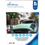 Professionelles A4 Fotopapier für Tintenstrahldrucker, 180g/m², hochglanz, 50 Stück