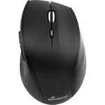 Kabellose 5-Tasten-Maus mit optischem Sensor, matt-schwarz