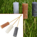 Gartenfackel, 3 Stück, ca. 30 x Ø 3,6 cm