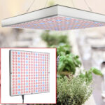 Profi Pflanzen-Wachsumslampe, 225 LEDs, 250 Lm, 14 Watt