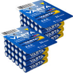 2er-Set Longlife Power Alkaline-Batterien Typ AAA/Micro, 1,5 Volt, 2x 24er-Pack