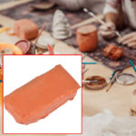 Ton, Naturton, selbsthärtend, 500g, terrakotta