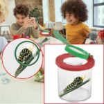 Becherlupe, Insektenbox/Naturbox mit Lupe, Ø 9 cm Becherlupe, Insektenbox/Naturbox mit Lupe, Ø 9 cm