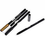 Metallic-Marker, 4Stk. für Glas/Keramik/Metall in gold, silber, weiss, schwarz