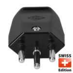 Stecker Typ 12, schwarz