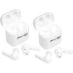 2er-Set In-Ear-Kopfhörer, weiss, kabellos, ANC, Mikrofon, Multifunktionstasten, Bluetooth
