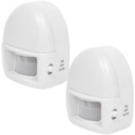 2er-Set LED Nachtlicht mit Bewegungsmelder