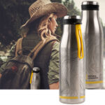 2er-Set Thermosflasche aus Edelstahl, 500 ml