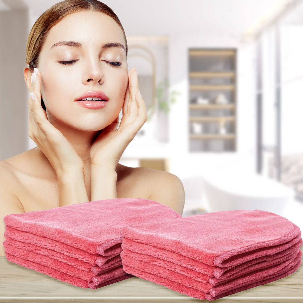 Kosmetiktücher, 10er-Set, oval, waschbar, OKEO-TEX® Standard 100