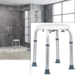 Duschhocker, höhenverstellbar, bis 120kg