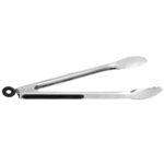 Grillzange aus Edelstahl, 34cm