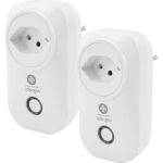 2er-Set WLAN-Steckdose SmartHome, WiFi-Funkschalter, mit Strommessung 2er-Set WLAN-Steckdose SmartHome, WiFi-Funkschalter, mit Strommessung